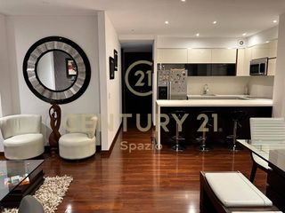 Foto 2 de Apartamento  Amoblado con balcones para Arriendo en el Chicó