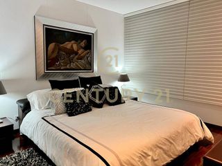 Foto 12 de Apartamento  Amoblado con balcones para Arriendo en el Chicó