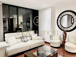 Foto 4 de Apartamento  Amoblado con balcones para Arriendo en el Chicó