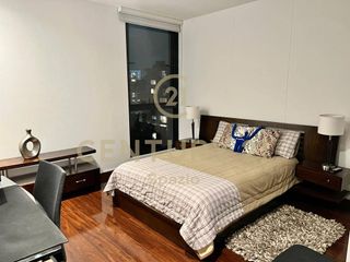 Foto 8 de Apartamento  Amoblado con balcones para Arriendo en el Chicó