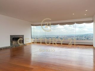 Foto 5 de Espectacular apartamento con vista a la ciudad para arriendo en El Retiro
