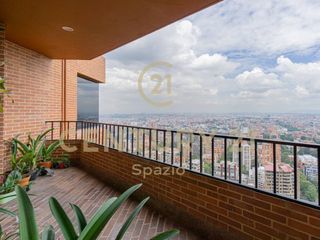 Foto 3 de Espectacular apartamento con vista a la ciudad para arriendo en El Retiro