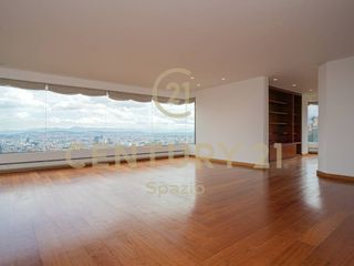 Foto 6 de Espectacular apartamento con vista a la ciudad para arriendo en El Retiro