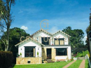 Foto 1 de Casa Campestre para Venta en Tabio - Río Frío Oriental