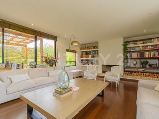 Foto 3 de Espectacular casa a laventa en El refugio del Valle - La Calera