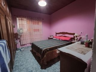Foto 8 de Casa venta o permuta, Los Hornos, 2 dormitorios, 2 baños, garage, parque, quincho c/parrilla