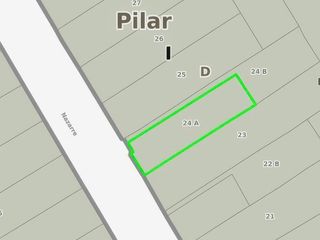 Foto 3 de Terreno en venta - 288Mts2 - Pilar
