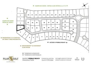 Foto 6 de Pilar Golf - Lote al Golf Pebble Beach Lote 5
