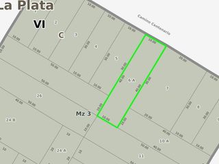 Foto 4 de Terreno en  VENTA CITY BELL