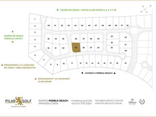 Foto 3 de Lote interno - Pebble Beach 29