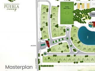 Foto 18 de Lote central en venta - Puebla Canning Barrio Privado