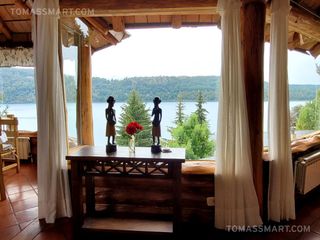 Foto 6 de Casa en barrio privado Valle Escondido con costa de lago