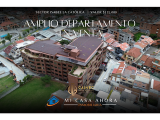Foto 1 de AMPLIO DEPARTAMENTO EN VENTA