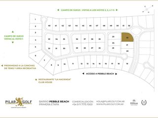 Foto 4 de Pilar Golf - Barrio Pebble Beach Lote 22