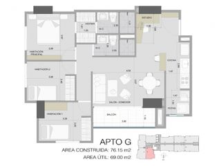Foto 3 de Apartamento en Venta en Bello