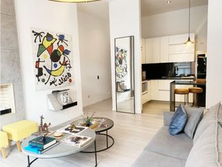 Foto 4 de MM152 - ARRIENDO APARTAESTUDIO AMOBLADO EN EL CHICO