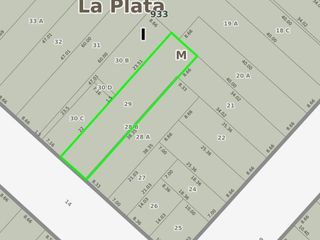 Foto 4 de Terreno en venta - 418Mts2 - La Plata [FINANCIADO]