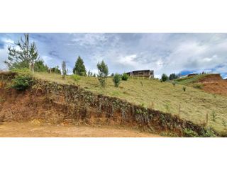 Foto 4 de Lote en venta en Belmira con excelente vista a 90 minutos de Medellín