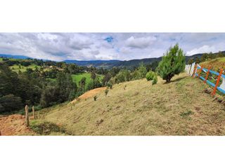 Foto 1 de Lote en venta en Belmira con excelente vista a 90 minutos de Medellín