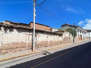 Foto 1 de Terreno en Cusco a 500 metros de la Plaza Mayor y Catedral