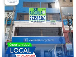 Foto 1 de ALQUILER LOCAL COMERCIAL  VIRGEN DEL CARMEN ATE