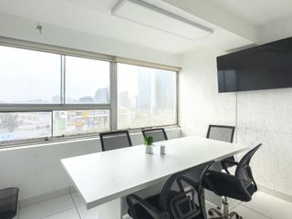 Foto 1 de Oficina Amoblada en Alquiler en San Isidro con Vista Externa