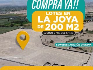 Foto 1 de Terreno en La Joya a 1 min de la Panamericana Sur