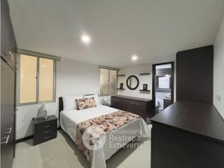 Foto 2 de Apartaestudio amoblado en arriendo, barrio Palermo, Manizales