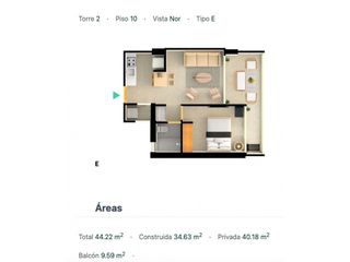 Foto 6 de Venta apartamento cesión Proyecto Santa Marina Santa Marta