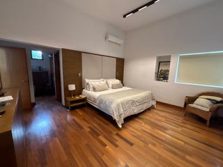Foto 15 de Casa en ALQUILER en  barrio cerrado Campos de Alvarez; Completísima, construída sobre lote de 930 m2 y 300m2 cubiertos. Piscina de 9x4