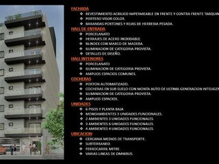 Foto 34 de Venta de departamento de 3 ambientes A ESTRENAR en Villa Urquiza