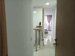 Foto 3 de ARRIENDO  APARTAESTUDIO EDIFICIO PRADO BUCARAMANGA  COD:553