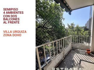 Foto 1 de Departamento 4 Ambientes en Venta, Doho Villa Urquiza, Capital Federal