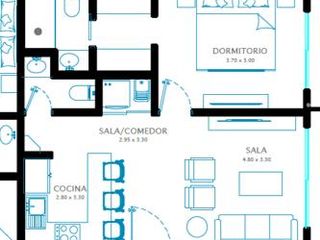 Foto 4 de Venta Departamento, 1 dorm, km11.5 vía Samborondón, Isla Celeste RRR