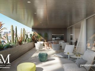 Foto 8 de Dúplex 4 ambientes con dependencia y piscina privada en Nuñez