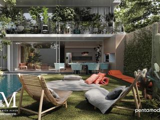 Foto 4 de Dúplex 4 ambientes con dependencia y piscina privada en Nuñez