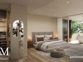 Foto 3 de Dúplex 4 ambientes con dependencia y piscina privada en Nuñez