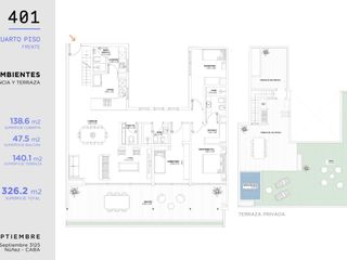 Foto 10 de Dúplex 4 ambientes con dependencia y piscina privada en Nuñez