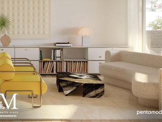 Foto 6 de Dúplex 4 ambientes con dependencia y piscina privada en Nuñez