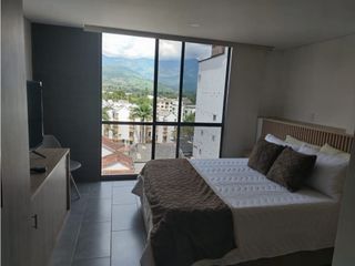 Foto 1 de SE RENTA APARTAESTUDIO AMOBLADO CERCA AL PORTAL DEL QUINDIO