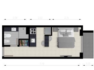 Foto 3 de Departamento en Venta en Pozo O`Higgins 275, Salta Capital