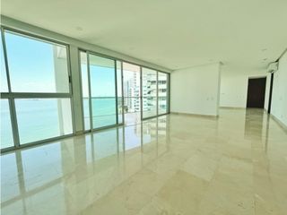 Foto 4 de SE ARRIENDA APARTAMENTO EN CASTILLOGRANDE VISTA A LA BAHA CARTAGENA!
