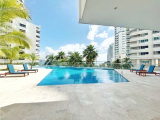 Foto 17 de SE ARRIENDA APARTAMENTO EN CASTILLOGRANDE VISTA A LA BAHA CARTAGENA!