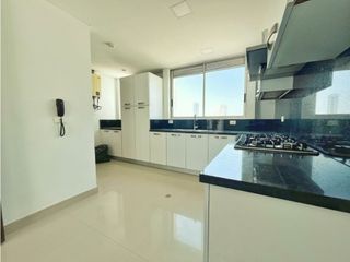 Foto 7 de SE ARRIENDA APARTAMENTO EN CASTILLOGRANDE VISTA A LA BAHA CARTAGENA!