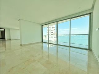 Foto 3 de SE ARRIENDA APARTAMENTO EN CASTILLOGRANDE VISTA A LA BAHA CARTAGENA!