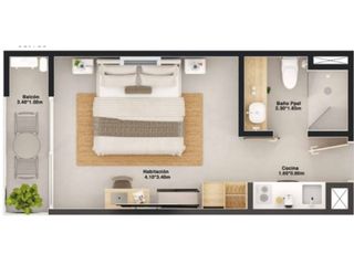 Foto 3 de Rentas cortas, apartamento,  pereira