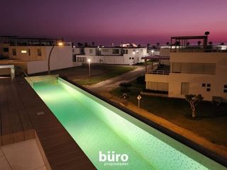 Foto 6 de ESPECTACULAR CASA DE PLAYA EN VENTA EN PLAYA DEL GOLF PARA 19 PERSONAS PISCINA