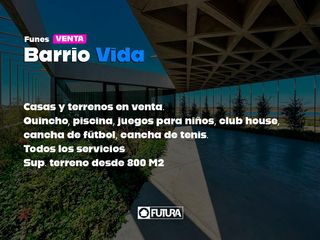 Foto 54 de Venta - Lote en Barrio Vida - Funes