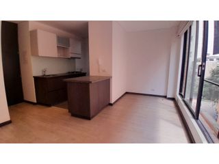 Foto 2 de ARRIENDO EXCELENTE APARTAESTUDIO NOGAL-48 M2-SUPER UBICADO 80 CON 10