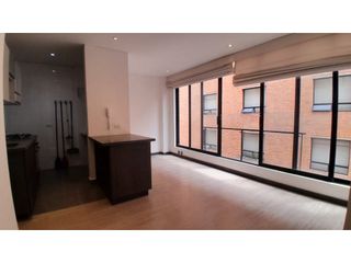 Foto 1 de ARRIENDO EXCELENTE APARTAESTUDIO NOGAL-48 M2-SUPER UBICADO 80 CON 10